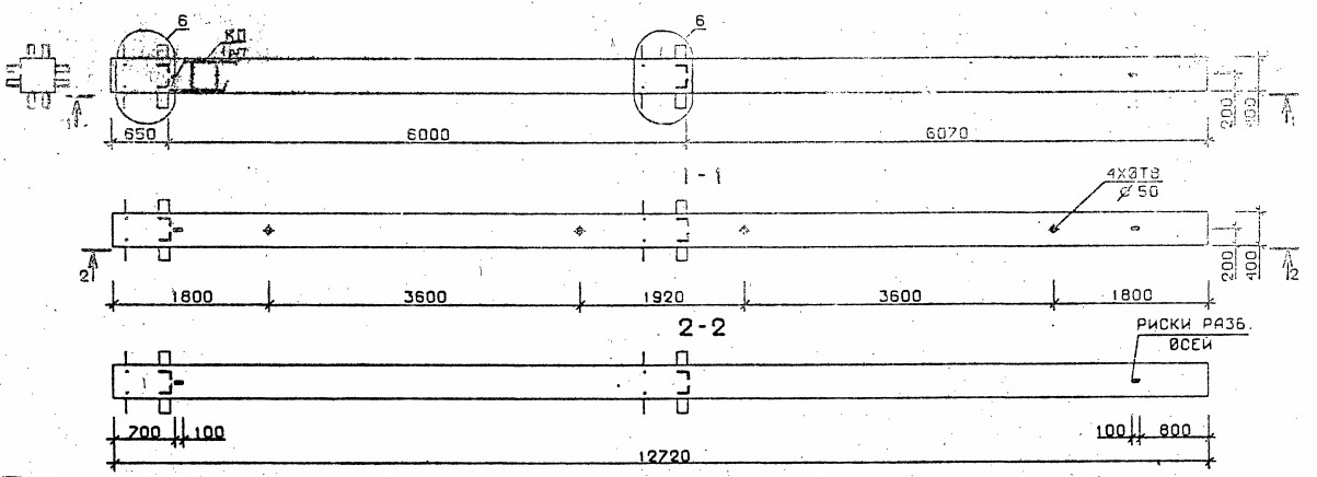 Колонна 2КБ 60.127-6-с Серия 1.020.1-2с/89